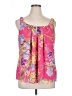 Spense 100% Polyester Pink Sleeveless Blouse Size XL - photo 1