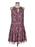 Drew 100% Polyester Paisley Purple Casual Dress Size M - photo 1