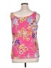 Spense 100% Polyester Pink Sleeveless Blouse Size XL - photo 2