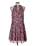 Drew 100% Polyester Paisley Purple Casual Dress Size M - photo 2