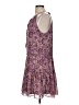 Drew 100% Polyester Paisley Purple Casual Dress Size M - photo 5
