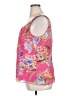 Spense 100% Polyester Pink Sleeveless Blouse Size XL - photo 5