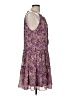 Drew 100% Polyester Paisley Purple Casual Dress Size M - photo 4