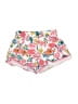 Crewcuts Outlet 100% Cotton Floral Pink Shorts Size XS (kids) - photo 1