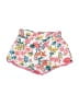 Crewcuts Outlet 100% Cotton Floral Pink Shorts Size XS (kids) - photo 2