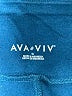 Ava & Viv Solid Blue Active Pants Size 1X - photo 7