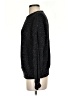 American Apparel 100% Cotton Tweed Black Pullover Sweater Size S - photo 5