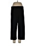 Chaps Solid Black Dress Pants Size L - photo 1
