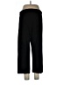 Chaps Solid Black Dress Pants Size L - photo 2
