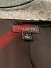 Talbots Paisley Blue Casual Dress Size 2 - photo 7