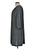 Max Studio Polka Dots Gray Casual Dress Size L - photo 5
