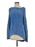 Tribal Jeans 100% Cotton Blue Pullover Sweater Size S - photo 1
