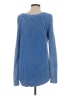 Tribal Jeans 100% Cotton Blue Pullover Sweater Size S - photo 2