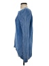 Tribal Jeans 100% Cotton Blue Pullover Sweater Size S - photo 5