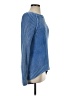 Tribal Jeans 100% Cotton Blue Pullover Sweater Size S - photo 4
