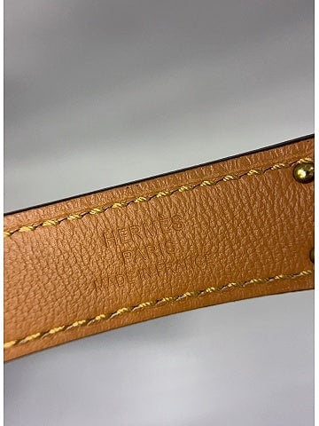 Hermès Leather Belt (view 2)