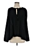 Daniel Rainn 100% Polyester Black Long Sleeve Blouse Size S - photo 1