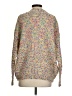 Main Strip 100% Acrylic Tweed Gray Pullover Sweater Size S - photo 2