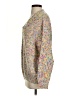 Main Strip 100% Acrylic Tweed Gray Pullover Sweater Size S - photo 5