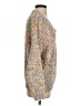Main Strip 100% Acrylic Tweed Gray Pullover Sweater Size S - photo 4
