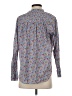 Liberty Art Fabrics for J.Crew 100% Cotton Floral Blue Long Sleeve Blouse Size 4 - photo 2