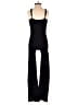 OQQ Solid Black Jumpsuit Size S - photo 2