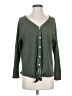 Kim & Cami Green Long Sleeve Top Size S - photo 1