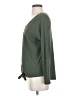 Kim & Cami Green Long Sleeve Top Size S - photo 5