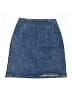 Bongo Solid Blue Denim Skirt Size S - photo 1