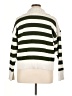Ann Taylor Stripes Green Pullover Sweater Size XL - photo 2