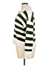 Ann Taylor Stripes Green Pullover Sweater Size XL - photo 5