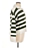 Ann Taylor Stripes Green Pullover Sweater Size XL - photo 4