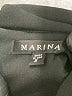 Marina Solid Black Jumpsuit Size S - photo 4