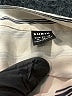 Shein 100% Polyester Stripes Ivory Long Sleeve Blouse Size M - photo 7
