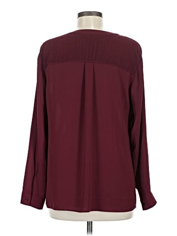 Talbots Long Sleeve Blouse (view 2)