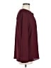 Talbots 100% Polyester Burgundy Long Sleeve Blouse Size M - photo 4