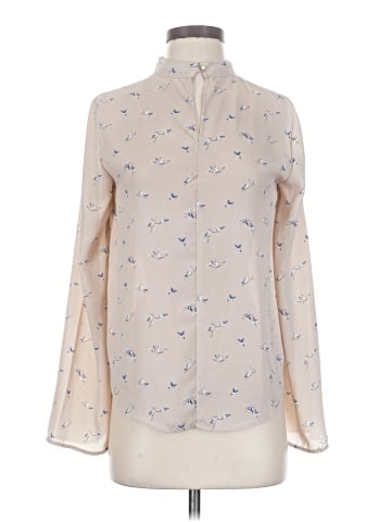 Sweet Rain Long Sleeve Blouse (view 1)