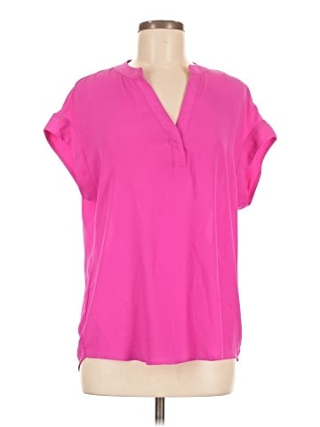 Cynthia Steffe Short Sleeve Blouse (view 1)