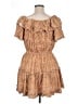 White Birch 100% Polyester Brown Casual Dress Size XL - photo 2
