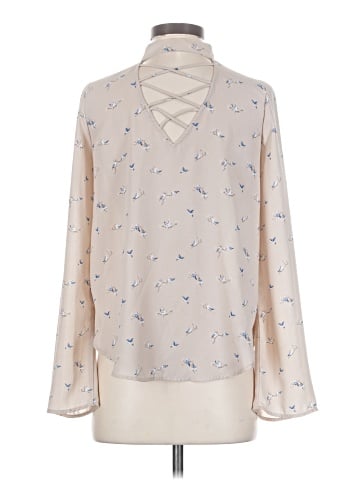 Sweet Rain Long Sleeve Blouse (view 2)