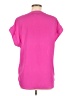Cynthia Steffe 100% Polyester Pink Short Sleeve Blouse Size M - photo 2