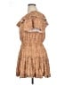 White Birch 100% Polyester Brown Casual Dress Size XL - photo 5