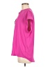 Cynthia Steffe 100% Polyester Pink Short Sleeve Blouse Size M - photo 5