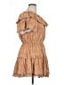 White Birch 100% Polyester Brown Casual Dress Size XL - photo 4
