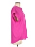 Cynthia Steffe 100% Polyester Pink Short Sleeve Blouse Size M - photo 4