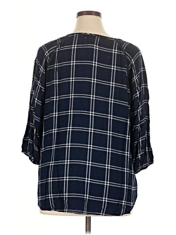 G.H. Bass & Co. 3/4 Sleeve Blouse (view 2)