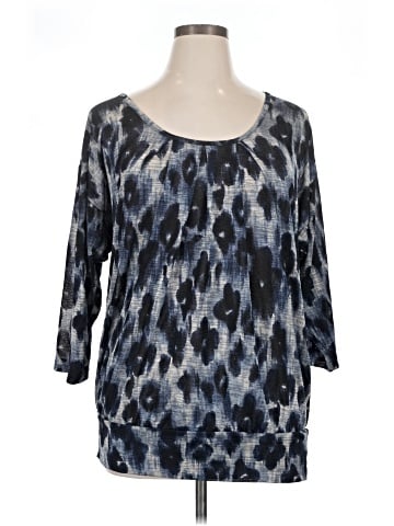 Fashion Bug 3/4 Sleeve Blouse (view 1)