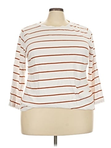 MELLODAY 3/4 Sleeve T-Shirt (view 1)