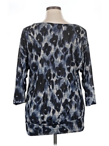 Fashion Bug 3/4 Sleeve Blouse (view 2)