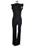 Donna Morgan Solid Black Jumpsuit Size 10 - photo 2